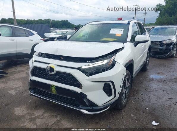 JTMAB3FVXSD246942 2025 TOYOTA RAV4 PLUG-IN HYBRID White Widok z przodu