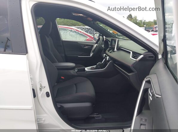 JTMAB3FVXSD246942 2025 TOYOTA RAV4 PLUG-IN HYBRID White Widok wnętrza z przodu