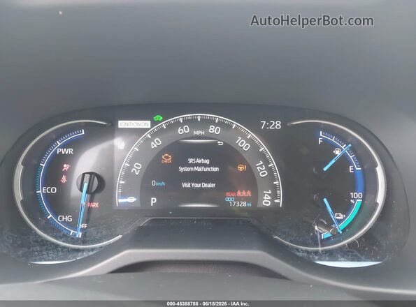 JTMAB3FVXSD246942 2025 TOYOTA RAV4 PLUG-IN HYBRID White Widok tylnych siedzeń