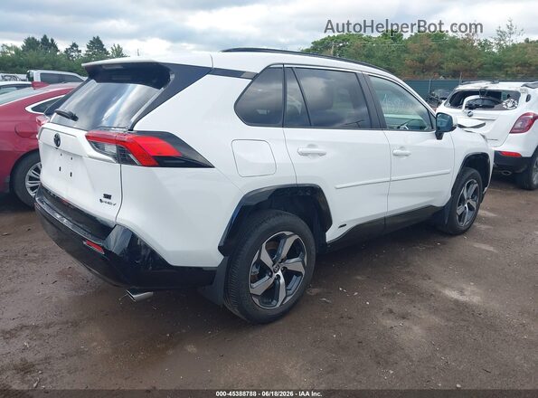 JTMAB3FVXSD246942 2025 TOYOTA RAV4 PLUG-IN HYBRID White Tył prawy