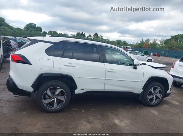 JTMAB3FVXSD246942 2025 TOYOTA RAV4 PLUG-IN HYBRID White Widok wnętrza z tyłu