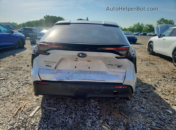 JTMABABA0PA018397 2023 SUBARU SOLTERRA White Vista trasera