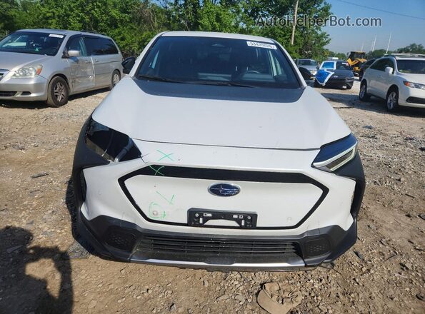 JTMABABA0PA018397 2023 SUBARU SOLTERRA White Vista frontal
