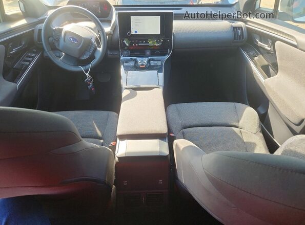 JTMABABA0PA018397 2023 SUBARU SOLTERRA White Vista del salpicadero