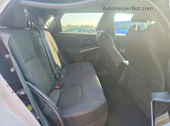 JTMABABA0PA018397 2023 SUBARU SOLTERRA White Vista interior trasera