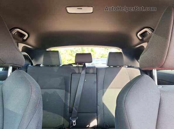 JTMABABA0PA018397 2023 SUBARU SOLTERRA White Vista de los asientos traseros