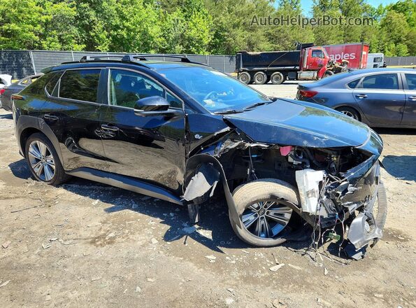 JTMABABA0RA058515 2024 SUBARU SOLTERRA Black Delantero derecho