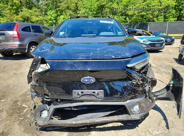 JTMABABA0RA058515 2024 SUBARU SOLTERRA Black Vista frontal