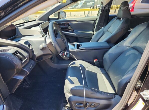 JTMABABA0RA058515 2024 SUBARU SOLTERRA Black Vista interior delantera