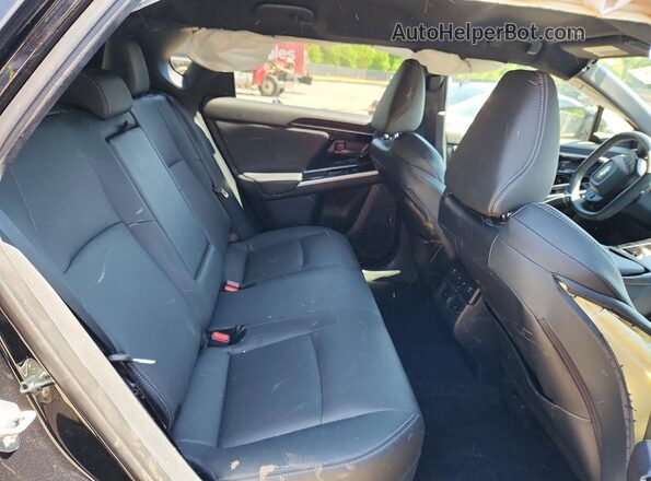 JTMABABA0RA058515 2024 SUBARU SOLTERRA Black Vista interior trasera
