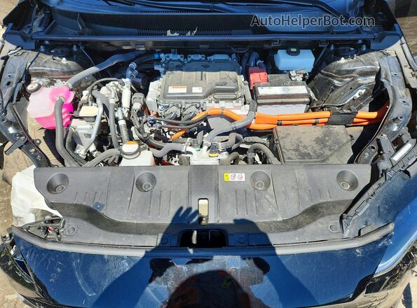 JTMABABA0RA058515 2024 SUBARU SOLTERRA Black Vista del compartimento del motor