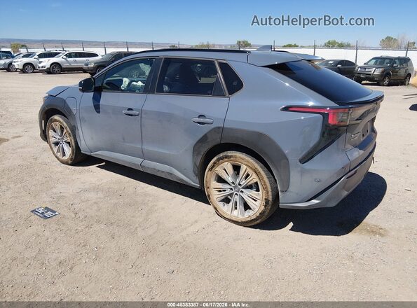JTMABABA0RA071393 2024 SUBARU SOLTERRA Gray Задня ліва чверть