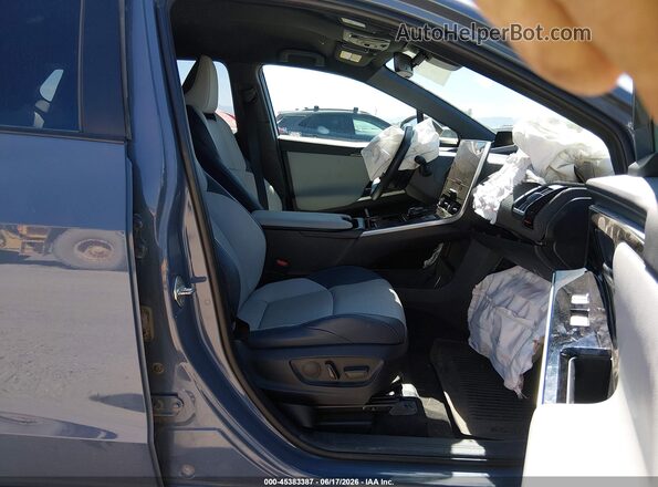 JTMABABA0RA071393 2024 SUBARU SOLTERRA Gray Вид салону спереду