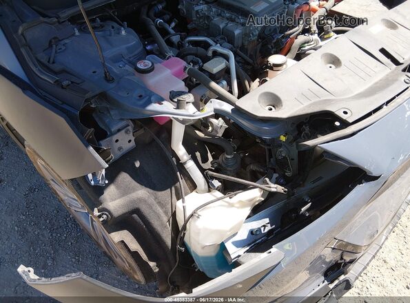 JTMABABA0RA071393 2024 SUBARU SOLTERRA Gray Вид спереду