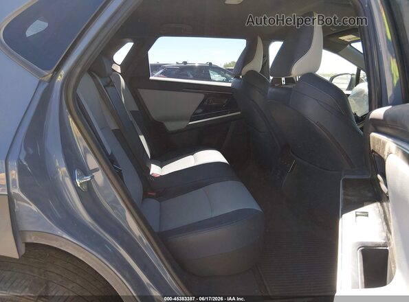 JTMABABA0RA071393 2024 SUBARU SOLTERRA Gray Вид наклейки з VIN-кодом