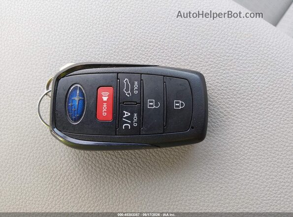 JTMABABA0RA071393 2024 SUBARU SOLTERRA Gray Вид панелі приладів