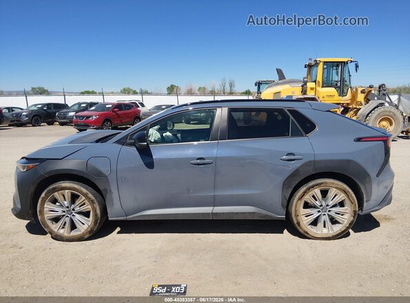 JTMABABA0RA071393 2024 SUBARU SOLTERRA Gray Панорамний вид салону 360°