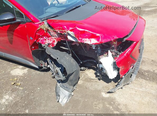 JTMABABA1RA073282 2024 SUBARU SOLTERRA Red Vista frontal