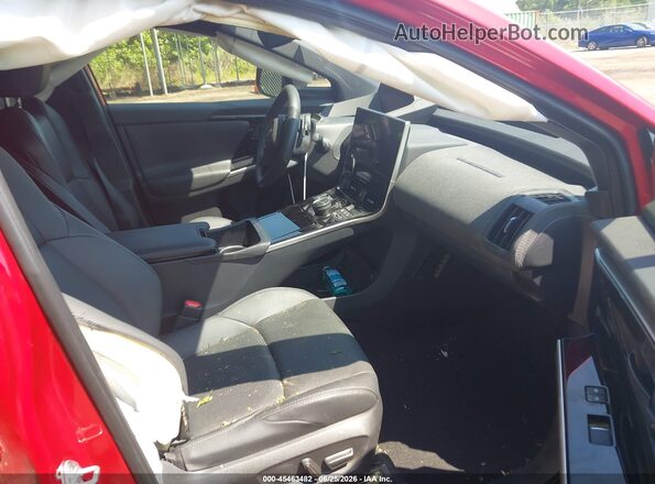 JTMABABA1RA073282 2024 SUBARU SOLTERRA Red Vista interior delantera