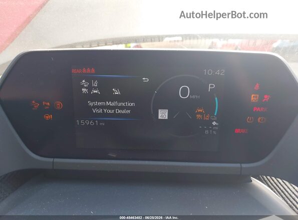 JTMABABA1RA073282 2024 SUBARU SOLTERRA Red Vista de los asientos traseros