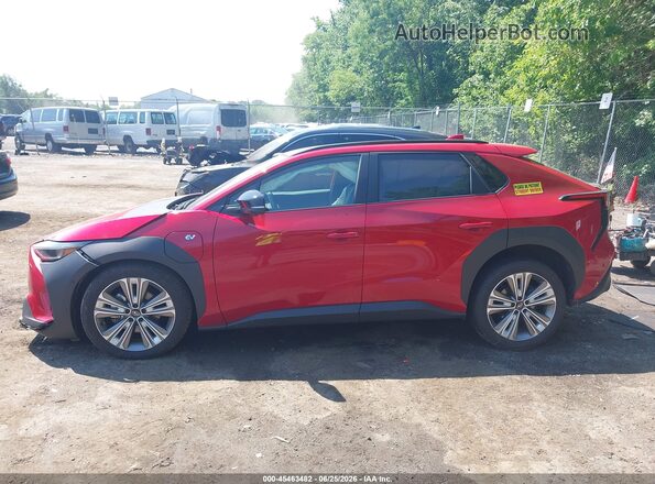 JTMABABA1RA073282 2024 SUBARU SOLTERRA Red 