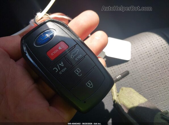 JTMABABA1RA073282 2024 SUBARU SOLTERRA Red Vista del salpicadero