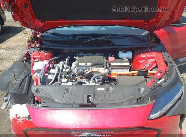 JTMABABA1RA073282 2024 SUBARU SOLTERRA Red Vista trasera