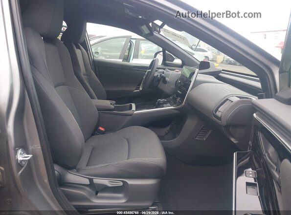 JTMABABA1SA096941 2025 SUBARU SOLTERRA Gray Вид салону спереду
