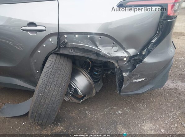 JTMABABA1SA096941 2025 SUBARU SOLTERRA Gray Вид спереду