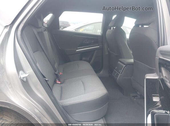 JTMABABA1SA096941 2025 SUBARU SOLTERRA Gray Вид наклейки з VIN-кодом