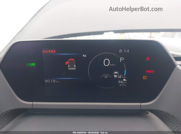 JTMABABA1SA096941 2025 SUBARU SOLTERRA Gray Вид задніх сидінь
