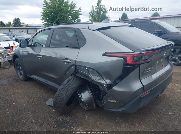 JTMABABA1SA096941 2025 SUBARU SOLTERRA Gray Задня ліва чверть