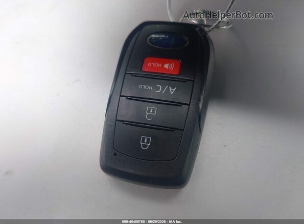 JTMABABA1SA096941 2025 SUBARU SOLTERRA Gray Вид панелі приладів