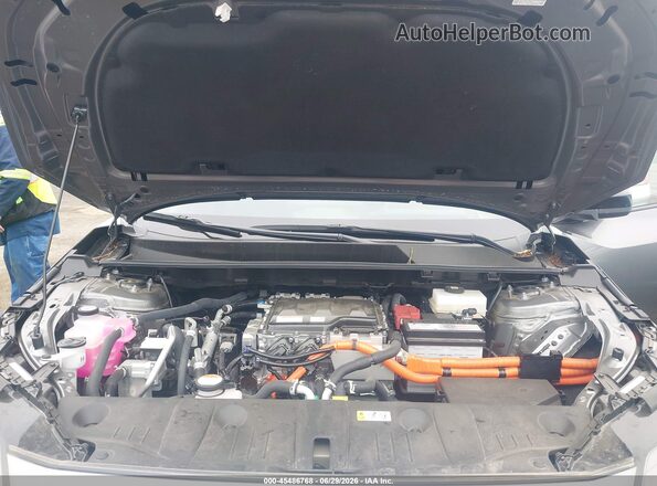 JTMABABA1SA096941 2025 SUBARU SOLTERRA Gray Вид ззаду