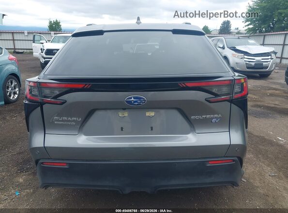 JTMABABA1SA096941 2025 SUBARU SOLTERRA Gray 