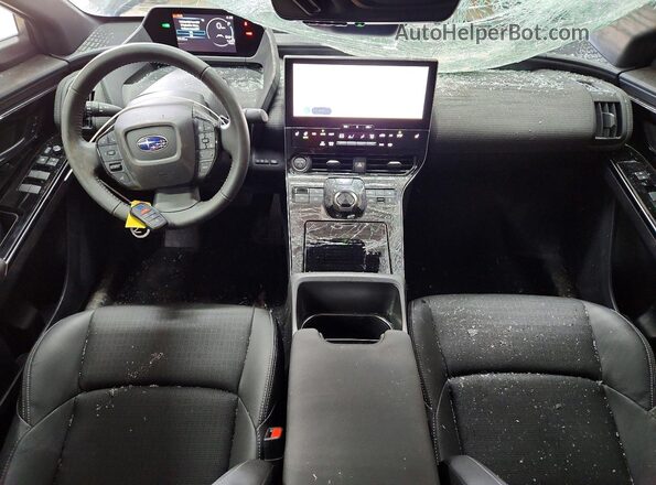 JTMABABA2PA012973 2023 SUBARU SOLTERRA Gray 