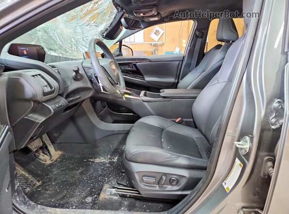 JTMABABA2PA012973 2023 SUBARU SOLTERRA Gray 