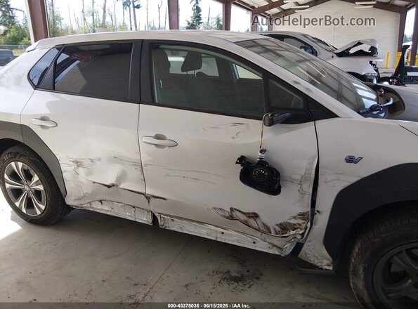 JTMABABA2PA023679 2023 SUBARU SOLTERRA White წინა ხედი