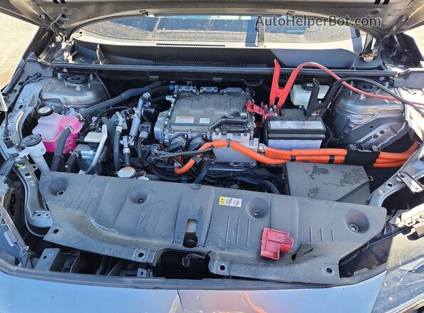 JTMABABA2PA032575 2023 SUBARU SOLTERRA Charcoal Widok wnętrza z tyłu