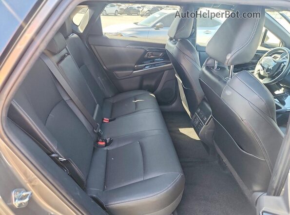 JTMABABA2PA032575 2023 SUBARU SOLTERRA Charcoal Widok tylnych siedzeń