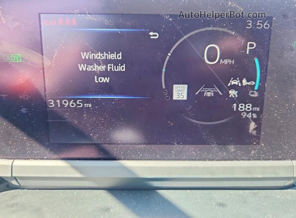 JTMABABA2PA032575 2023 SUBARU SOLTERRA Charcoal Widok zestawu wskaźników