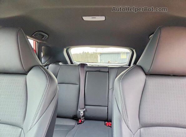 JTMABABA2RA072738 2024 SUBARU SOLTERRA Red Vista de los asientos traseros