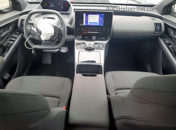 JTMABABA2SA097662 2025 SUBARU SOLTERRA Gray Առջևի վահանակի տեսք
