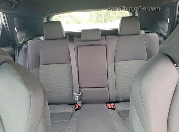 JTMABABA2SA097662 2025 SUBARU SOLTERRA Gray Հետևի նստատեղերի տեսք