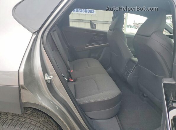 JTMABABA2SA097662 2025 SUBARU SOLTERRA Gray Սալոնի հետևի տեսք