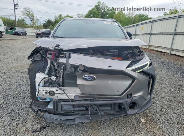 JTMABABA2SA097662 2025 SUBARU SOLTERRA Gray Դիմացի տեսք