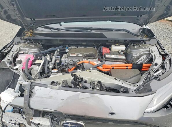 JTMABABA2SA097662 2025 SUBARU SOLTERRA Gray Շարժիչի բաժամունքի տեսք
