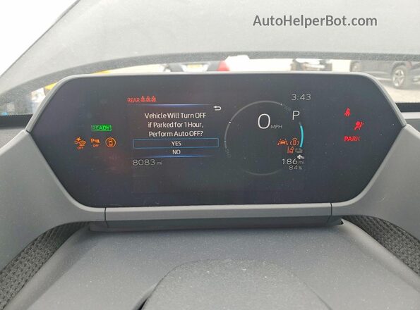 JTMABABA2SA097662 2025 SUBARU SOLTERRA Gray Սարքավորումների վահանակի տեսք