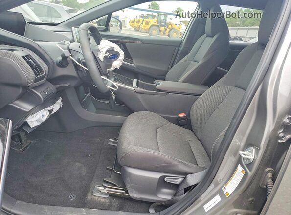 JTMABABA2SA097662 2025 SUBARU SOLTERRA Gray Սալոնի դիմացի տեսք