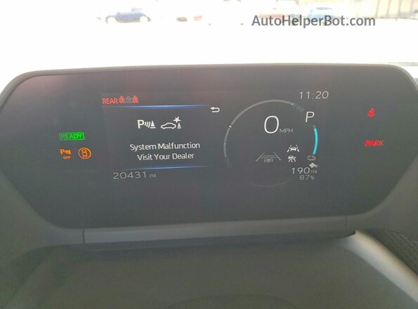JTMABABA3PA026803 2023 SUBARU SOLTERRA Gray 